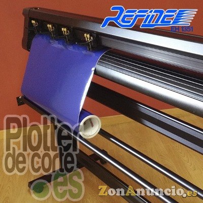 Plotter de corte Refine EH1351U formato profesiona